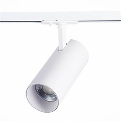 ST Luce ST350.546.30.36 Трековый светодиодный светильник Мат. белый LED 1*30W 4000K 2 700Lm Ra≥90 36° IP20 L177xW77xH204 100-240V ST350.546.30.36 - фото 112597