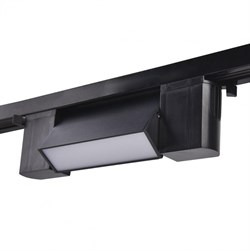 Ambrella Трековый однофазный светодиодный светильник GL6660 BK черный LED 6W 4200K GL6660 - фото 112607