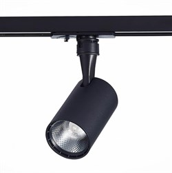 ST Luce ST351.436.10.36 Трековый светодиодный светильник Мат. черный LED 1*10W 3000K 900Lm Ra≥80 36° IP20 L98xW59xH154 100-240V ST351.436.10.36 - фото 112615