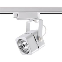 Novotech 370430 NT19 100 белый трековый светильник IP20 GU10 50W 220V PIPE 370430 - фото 112621
