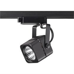 Novotech 370429 NT19 100 черный трековый светильник IP20 GU10 50W 220V PIPE 370429 - фото 112626