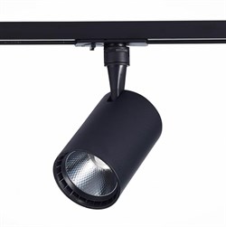 ST Luce ST351.436.30.36 Трековый светодиодный светильник Мат. черный LED 1*30W 3000K 2 700Lm Ra≥90 36° IP20 L139xW89xH194 100-240V ST351.436.30.36 - фото 112673
