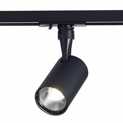 ST Luce ST351.446.10.36 Трековый светодиодный светильник Мат. черный LED 1*10W 4000K 900Lm Ra≥90 36° IP20 L98xW59xH154 100-240V ST351.446.10.36 - фото 112694