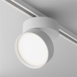 Maytoni Technical Трековый светильник TR007-1-18W4K-W-1 TR007-1-18W4K-W-1 - фото 112706