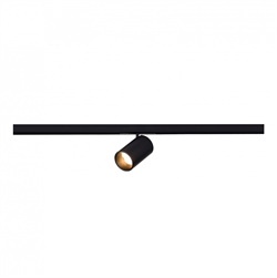 ST LUCE ST671.436.05 Магнитный трековый светильник Черный LED 1*5W 3000K 340Lm Ra>90 36° IP20 D35xH58 24V ST671.436.05 - фото 112708