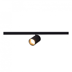 ST LUCE ST671.436.09 Магнитный трековый светильник Черный LED 1*9W 3000K 500Lm Ra>90 36° IP20 D45xH63 24V ST671.436.09 - фото 112716