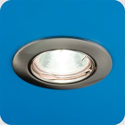 Italmac Gamma 51 1 06 Светильник встраиваемый MR16 1x50W GU5.3 никель повор. Gamma 51 1 06 - фото 112780