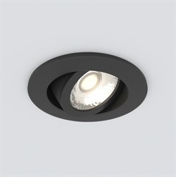 Elektrostandard 15272/LED / Светильник встраиваемый 5W 4200K BK черный a056031 - фото 112815