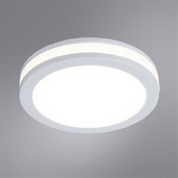 Arte Lamp A8430PL-1WH TABIT Точечный светильник встраиваемый LED, белый A8430PL-1WH - фото 112821