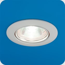 Italmac Gamma 51 1 01 Светильник встраиваемый MR16 1x50W GU5.3 белый повор. Gamma 51 1 01 - фото 112834