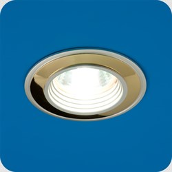 Italmac Vulkan 51 0 22 Светильник встраиваемый MR16 1x50W GU5.3 никель/золото/никель Vulkan 51 0 22 - фото 112836