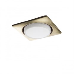 Lightstar Светильник точечный встраиваемый декоративный под заменяемые КЛЛ или LED лампы Tensio Lightstar 212121 212121 - фото 112841