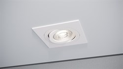 Quest Light Светильник встраиваемый, поворотный, белый, под лампу MR16 GU5,3, IP20 Cross 01 Q white Cross 01 Q white - фото 112843
