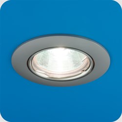 Italmac Gamma 51 1 12 Светильник встраиваемый MR16 1x50W GU5.3 мат.хром повор. Gamma 51 1 12 - фото 112850