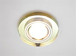 Встраиваемый светильник Ambrella Classic 8060 8060 GOLD 8060 GOLD - фото 112859