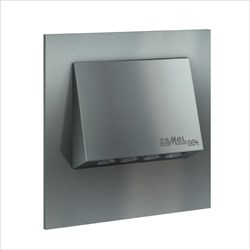 Zamel Светильник NAVI Графит/RGB в монт.коробку, 230V AC с встр. RGB контроллером 11-225-36 - фото 112873
