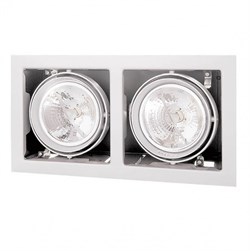 Lightstar Светильник точечный встраиваемый декоративный под заменяемые галогенные или LED лампы Cardano Lightstar 214120 214120 - фото 112875