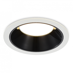 ST LUCE ST755.438.07 Св-к встр. Черный LED 1*7W 3000K 630Lm Ra80 120° IP20 D85xH45 100-240V ST755.438.07 - фото 112923