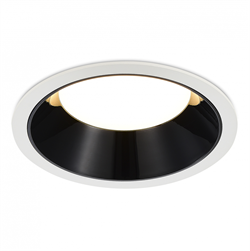 ST LUCE ST755.448.18 Св-к встр. Черный LED 1*18W 4000K 1 620Lm Ra80 120° IP20 D160xH60 100-240V ST755.448.18 - фото 112933