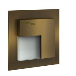 Zamel Светильник TIMO Золото/RGB в монт.коробку, 230V AC с встр. RGB контроллером 07-225-46 - фото 112954