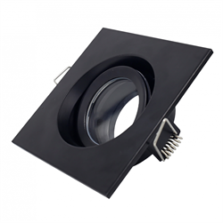 ST LUCE ST255.418.01 Св-к встр. Черный GU10 1*50W  IP65 L96xW96xH45 220V Без ламп ST255.418.01 - фото 112964