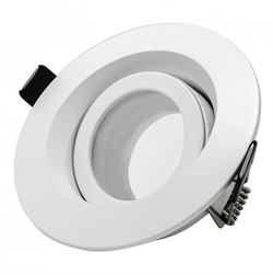 ST LUCE ST255.508.01 Св-к встр. Белый GU10 1*50W  IP65 D95xH45 220V Без ламп ST255.508.01 - фото 112969