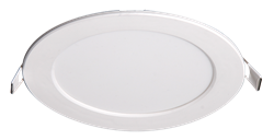 Jazzway Светильник PPL-R 6W 6500K IP40 WH d120мм встр/круг .5008489A - фото 112990