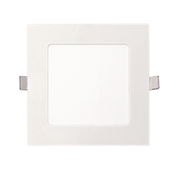 Jazzway Светильник PPL-S 6W 6500K IP40 WH 120мм встр/квадр .5008243A - фото 112995