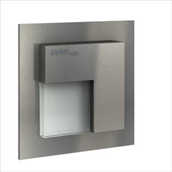 Zamel Светильник TIMO Сталь/Хол.бел. в монт.коробку, 230V AC с встр. радиоприемником 07-224-21 - фото 113014