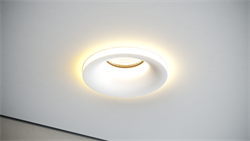 Quest Light Светильник встраиваемый, белый, LED 7+3w 3000K 800lm, IP40 NIBIRU LD white NIBIRU LD white - фото 113061
