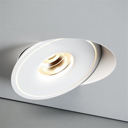 Briaton Белый Светильник встраиваемый 15W 3000K 1553lm. Драйвер: KEGU (не диммируемый) DA-1800BR white - фото 113068