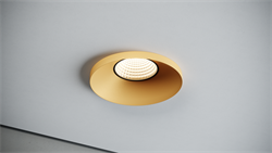 Quest Light Светильник встраиваемый, золотойй, под лампу GU10, IP20 SINGLE LC gold SINGLE LC gold - фото 113075