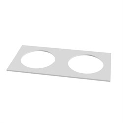 Maytoni Downlight Аксессуар для встраиваемого светильника Белый DLA040-03W DLA040-03W - фото 113136