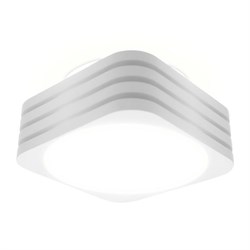 Ambrella Встраиваемый точечный светильник TN305 SWH белый песок GU5.3 86*86*60 TN305 - фото 113150