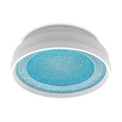 Ambrella Встраиваемый точечный светильник TN344 SWH/BL белый песок/голубой GU5.3 D85*45 TN344 - фото 113165