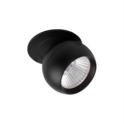 LOFT IT 10332 Black Встраиваемый светильник Dot 10332 Black - фото 113185
