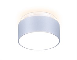 Ambrella Встраиваемый точечный светильник TN191 SL/S серебро/песок GU5.3 D80*60 TN191 - фото 113188