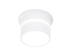 Ambrella Встраиваемый точечный светильник TN195 WH/S белый/песок GU5.3 D68*65 TN195 - фото 113214