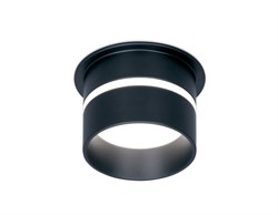 Ambrella Встраиваемый точечный светильник TN196 BK/S черный/песок GU5.3 D68*65 TN196 - фото 113222