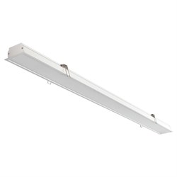 Novotech 358824 SPOT NT22 белый Встраиваемый светодиодный светильник IP20 LED 4000K 48W 220V ITER 358824 - фото 113224