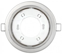 IEK Светильник встраиваемый под лампу GX53 хром LUVB0-GX53-1-K23 - фото 113254