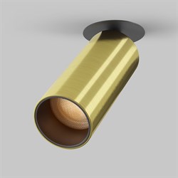 Maytoni Technical Встраиваемый светильник C053CL-L12W2.7K-W-BS C053CL-L12W2.7K-W-BS - фото 113321