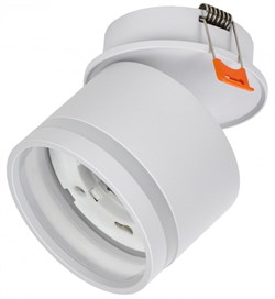 IEK Светильник 4033 встр. поворотн. GX53 белый LT-UVB0-4033-GX53-1-K01 - фото 113327