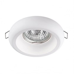 Novotech 370494 NT19 043 белый Встраиваемый светильник IP20 GU10 50W 220V YESO 370494 - фото 113382