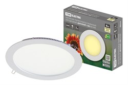 TDM Светильник ультратонкий встраиваемый светодиодный "Даунлайт" СВО (белый) 6 Вт 3000К SQ0329-0027 - фото 113409