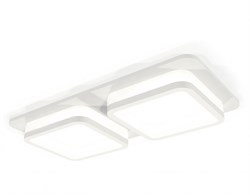 Ambrella Комплект встраиваемого светильника с акрилом XC7905012 SWH/FR белый песок/белый матовый MR16 GU5.3 (C7905, N7750) XC7905012 - фото 113413