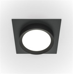 Maytoni Встраиваемый светильник Hoop GX53 1x15Вт DL086-GX53-SQ-B - фото 113420