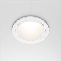 Maytoni Встраиваемый светильник Share GU10 10Вт IP 54 DL126-GU10-W - фото 113467