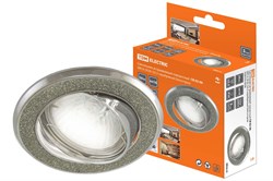 TDM Светильник встраиваемый поворотный СВ 02-06 MR16 50Вт G5.3 серебряный блеск/хром SQ0359-0036 - фото 113491