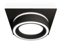 Ambrella Комплект встраиваемого светильника XC8062018 SBK/FR черный песок/белый матовый GX53 (C8062, N8434) XC8062018 - фото 113517